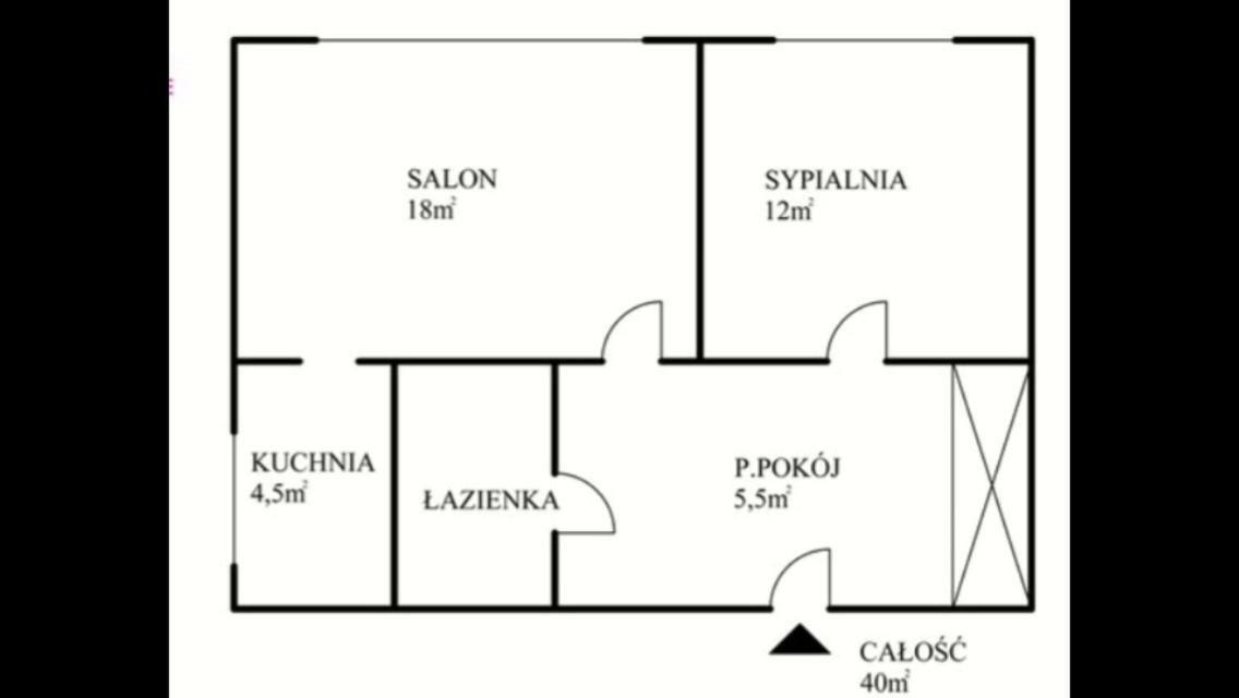 Apartament Jasminowy Gdańsk Exterior foto